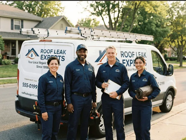 Roof Leak Repair company in Cardington, OH