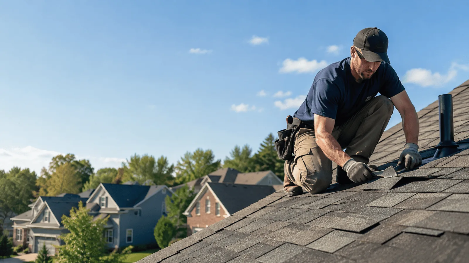 Roof Leak Repair in Cardington, OH near me